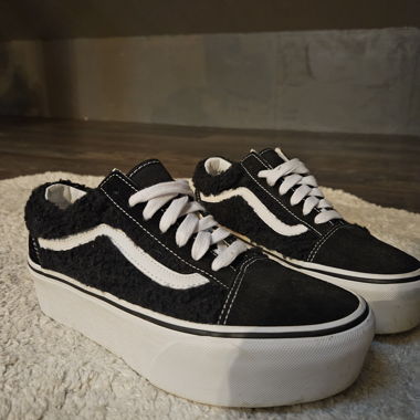 Vans con pelliccia sintetica