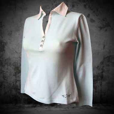 Polo Paul & Shark Blau Damen M