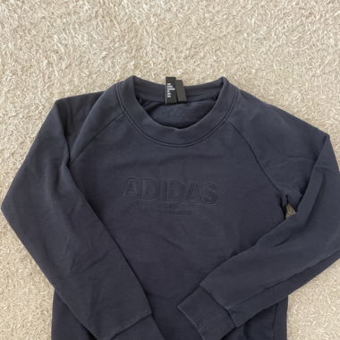 Adidas Pulli, dunkelblau