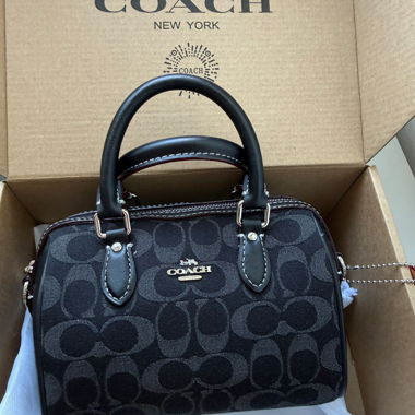 Sac à main coach noir