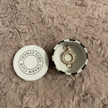 Thomas Sabo Charm-Anhänger rosé Gold 