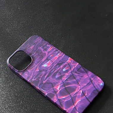 Violette Handy Hülle, IPhone 13