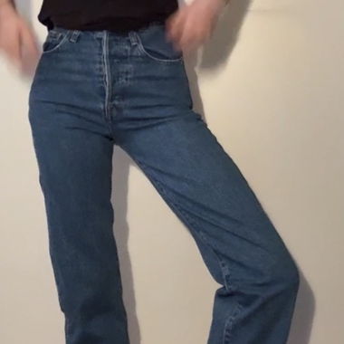 Straight Leg Levi’s Jeans