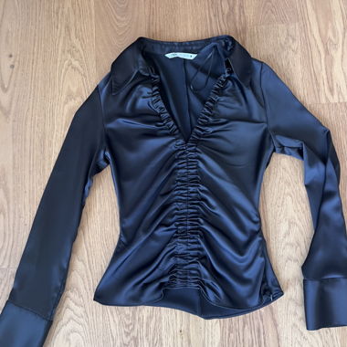 Zara Satin Hemd