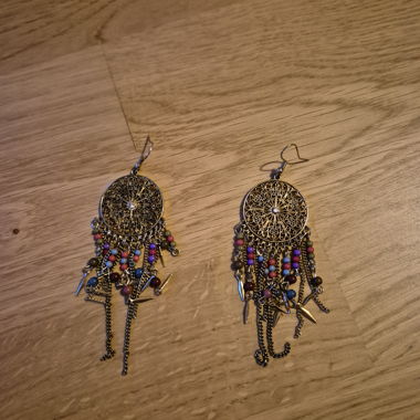 Orecchini boho