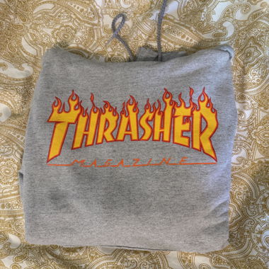 Trasher Hoodie size M
