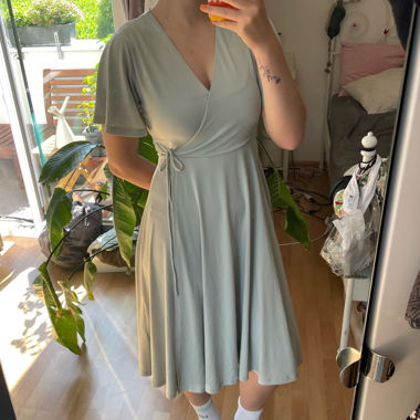 Wrap dress