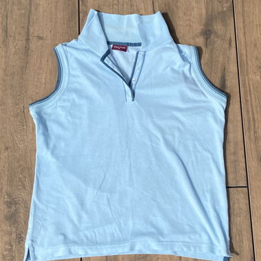 Blue Vintage Tennis shirt