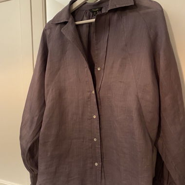 Camicia viola Massimo Dutti