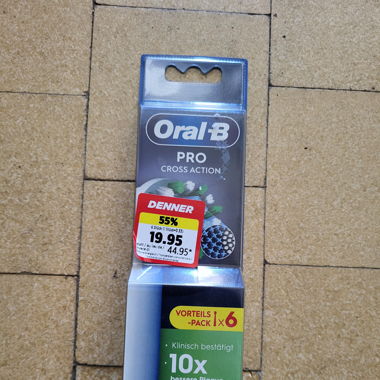 Oral-B Toothbrush Head