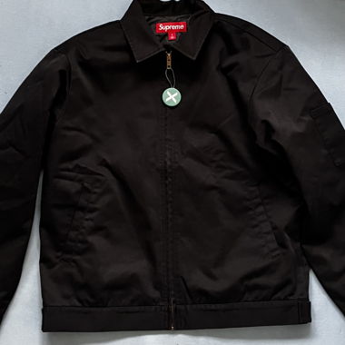 Supreme x HR Giger jacket