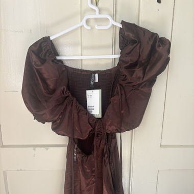 Cut out Kleid