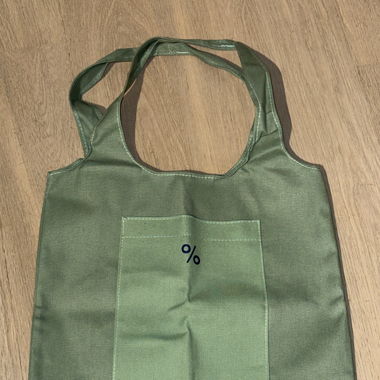 green Tote Bag