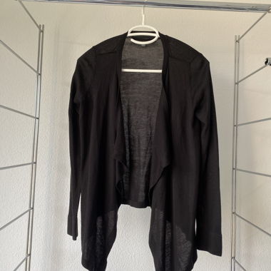 Black Knit Cardigan
