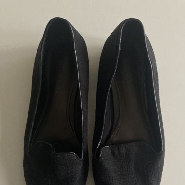 Ballerinas mit Aussenstoff