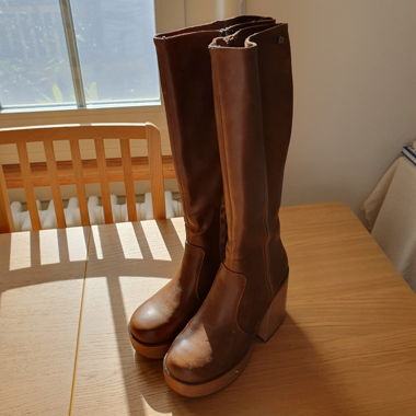 Plateau Stiefel von mtgn Grösse 39