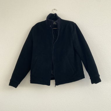 Veste courte en laine Zara noire Taille L