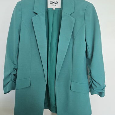 Veste blazer turquoise ONLY