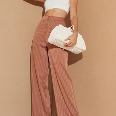 PrettyLittleThing wide leg pant 