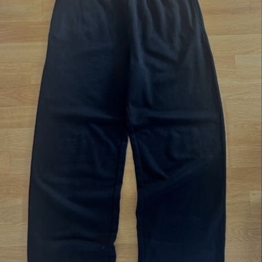 Pantaloni della tuta neri