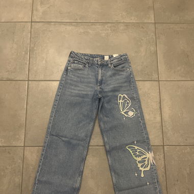 Schmetterling Jeans