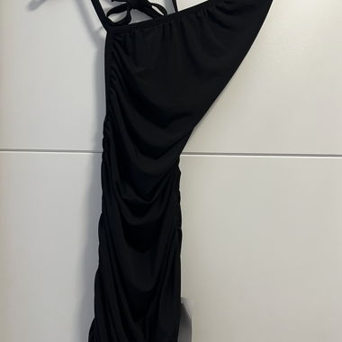 Robe de fête à dos ouvert