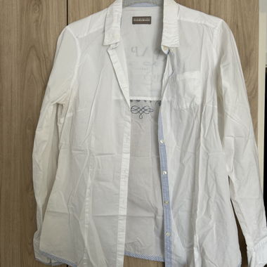Chemise blanche - NAPAPIJRI