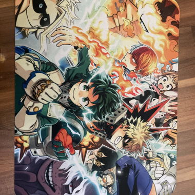 My Hero Academia Mousepad 