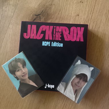 Album J-Hope Jack in the Box