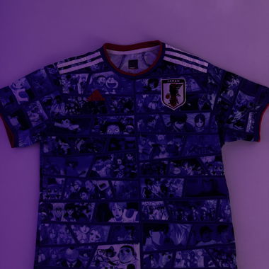 Adidas Japan Anime Jersey
