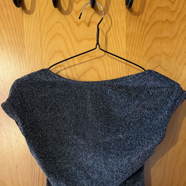 Rückenfreies Top