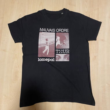 T-Shirt Concert Lomepal 