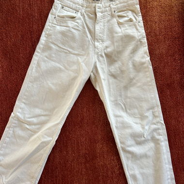 jeans baggy bianchi da uomo