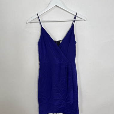 Abito blu bodycon