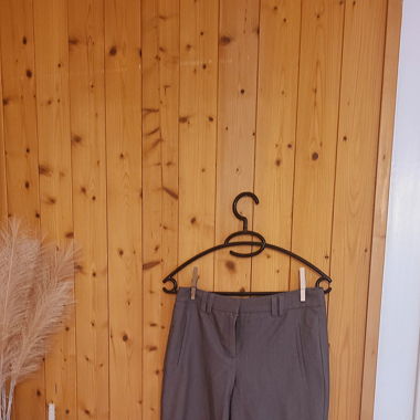 Bürohose grau
