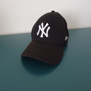 Cappellino NY nero