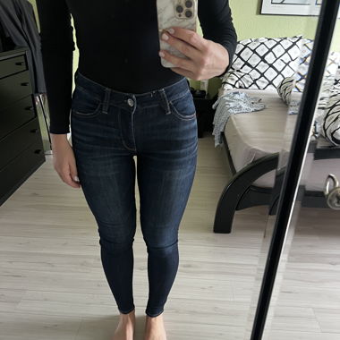 Jeans American Eagle Outfitters dunkelblau