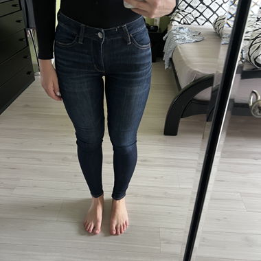 Jeans American Eagle Outfitters dunkelblau