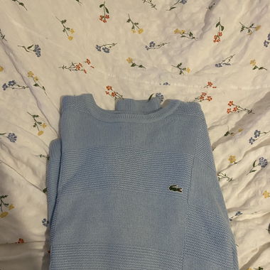 Lacoste limited edition sweater