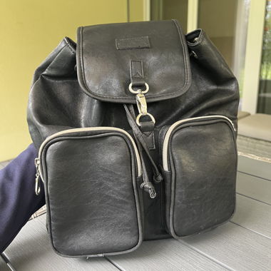 Sac à dos noir