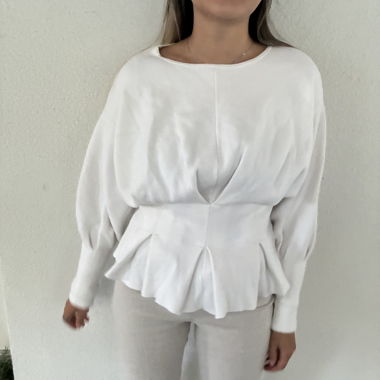 White Women’s Sweater