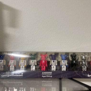Nike Bearbrick Airforce 1