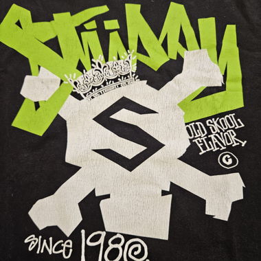 Stussy Vintage Skull Tee [2000s]