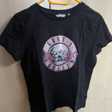 T-shirt noir Guns N’ Roses taille M