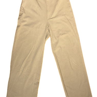 Pantalon confortable en tissu