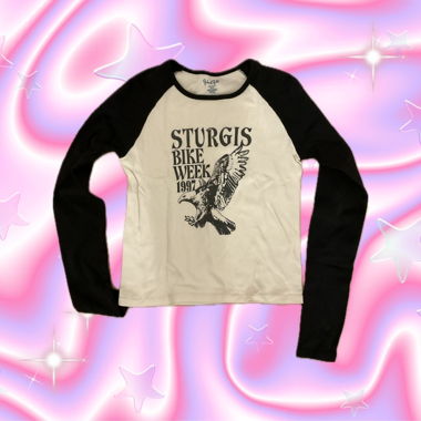 brandy melville long sleeve "sturgis bike week"