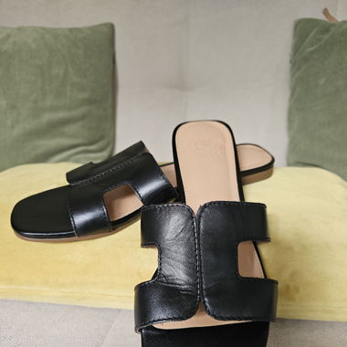 Hermes Oran Sandalen Dupe / Dune