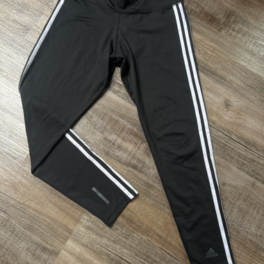 Pantaloni da sport Adidas neri