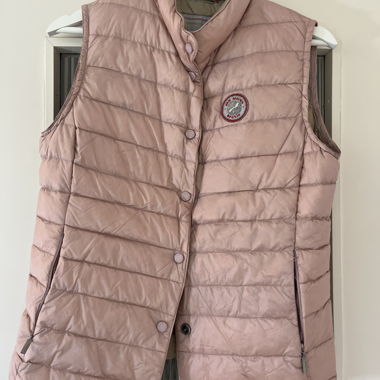 Gilet imbottito in piuma Jan Mayen