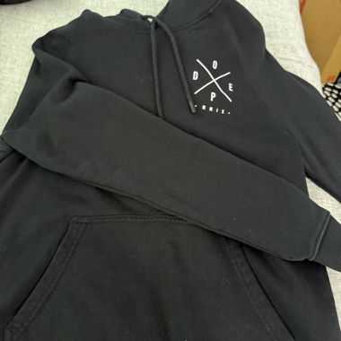 ODEP Mix Hoodie black